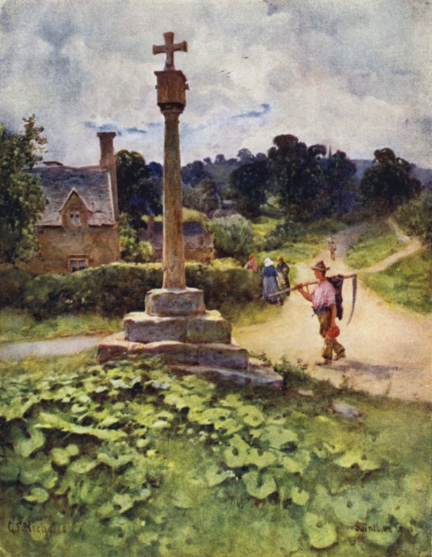 Saintbury Cross alkotó: George Franck Nicholls