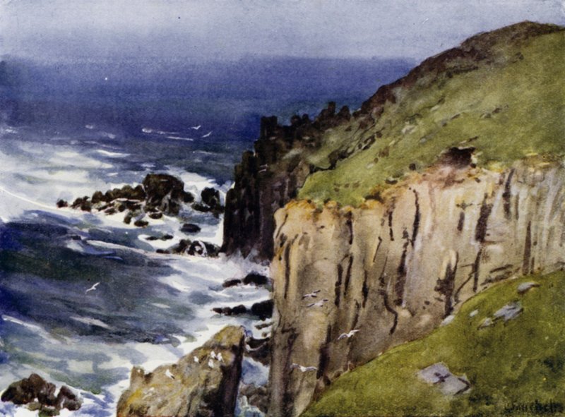 A Föld vége alkotó: George Franck Nicholls