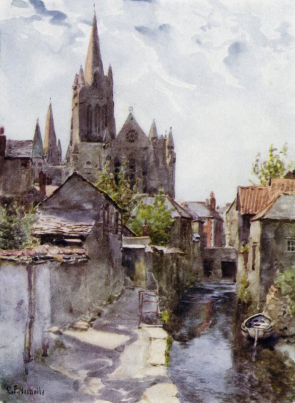 Truro (színes litó) alkotó: George Franck Nicholls