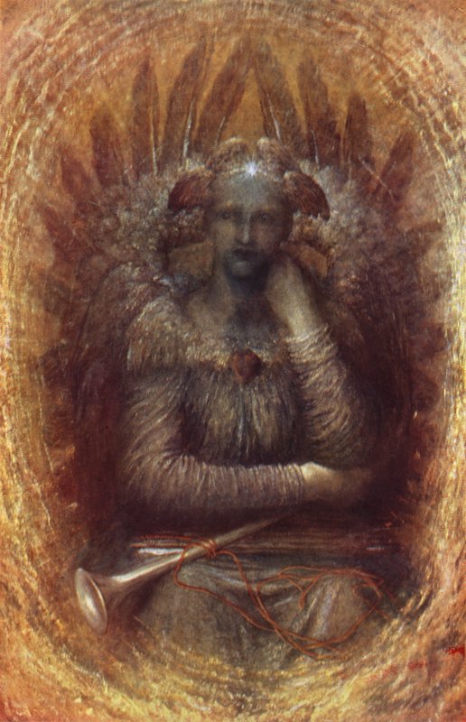 A legbelső lakója (színes litó) alkotó: George Frederick (after) Watts
