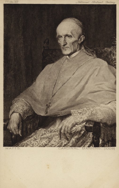 Henry Edward Manning alkotó: George Frederick Watts