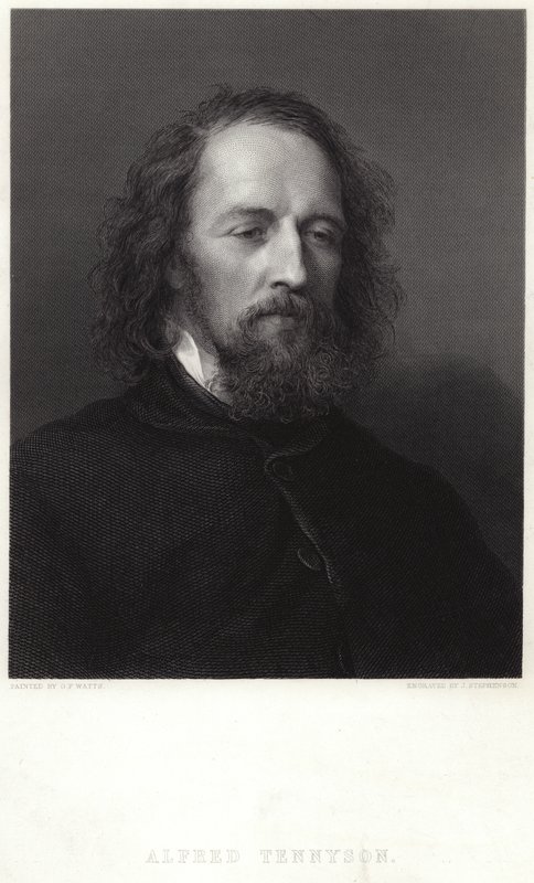 Alfred, Lord Tennyson portréja alkotó: George Frederick Watts