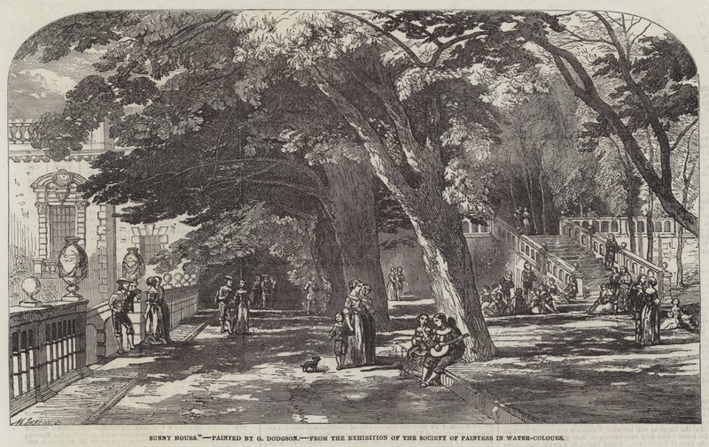 Napsütéses órák alkotó: George Haydock Dodgson