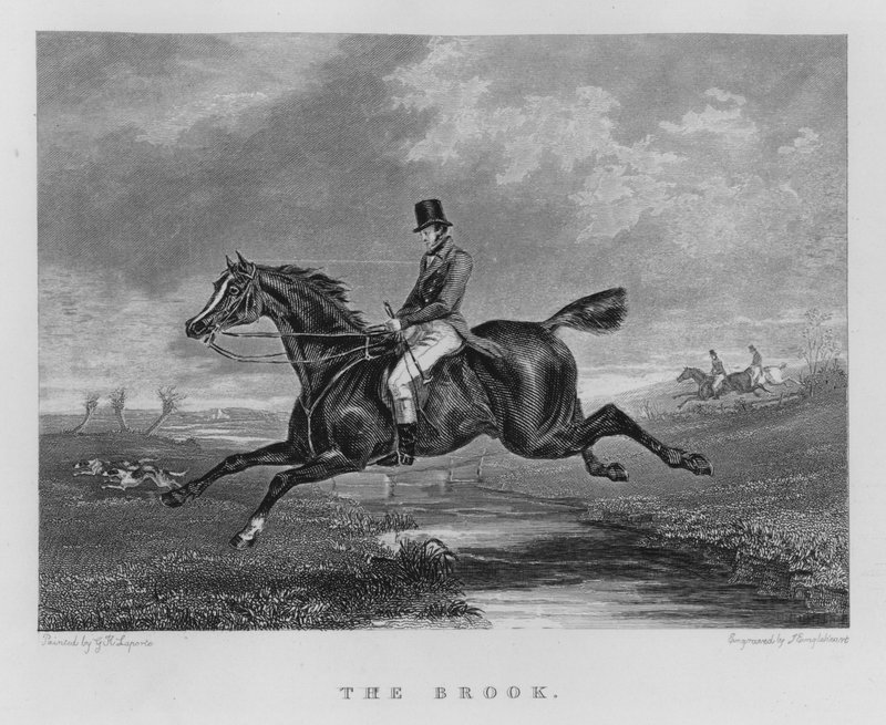 The Brook (metszet) alkotó: George Henry (after) Laporte