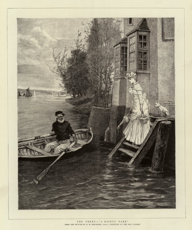A komp, finom ételek alkotó: George Henry Boughton