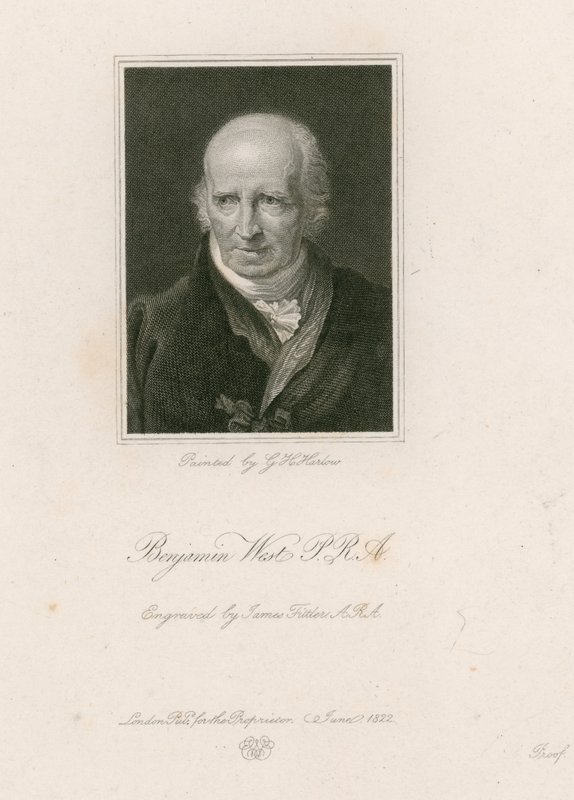 Benjamin West alkotó: George Henry Harlow