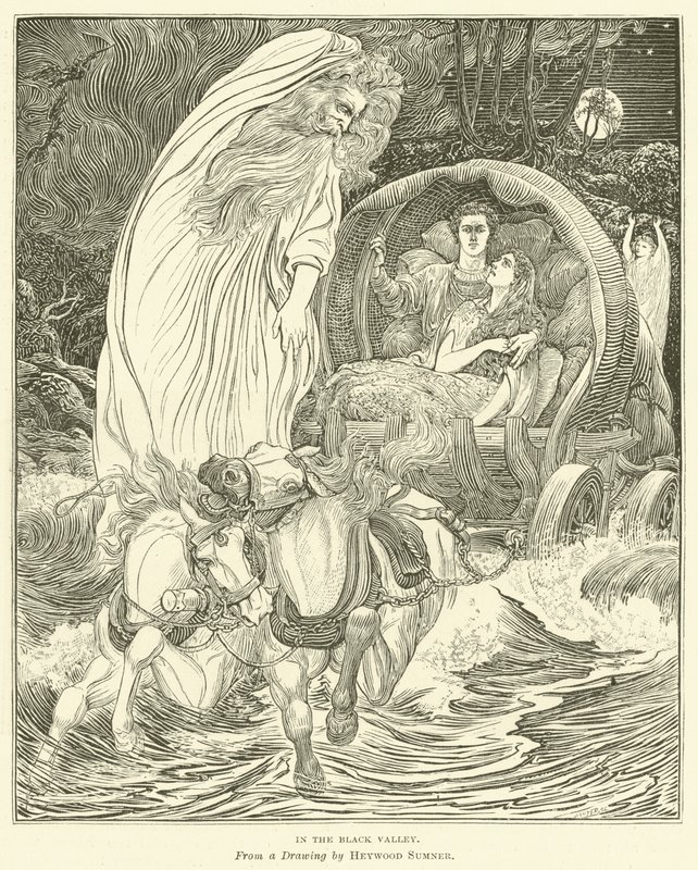 A Fekete-völgyben alkotó: George Heywood Maunoir Sumner