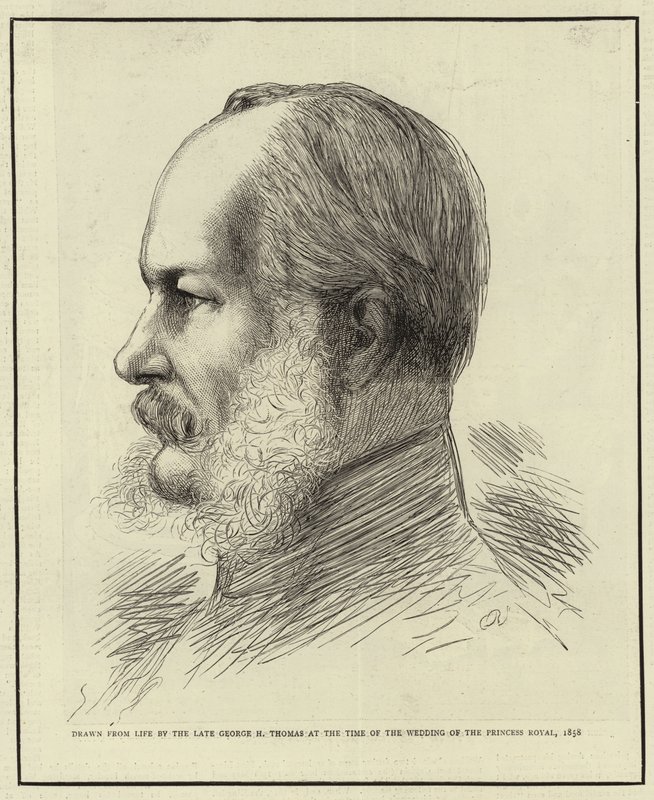 I. Vilmos néhai őfelsége, Németország császára, Poroszország királya alkotó: George Housman Thomas