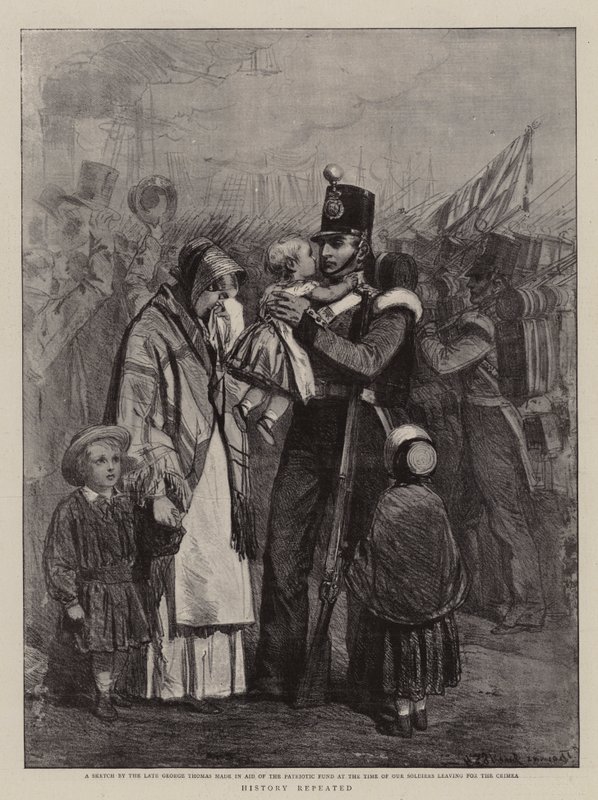 Történelem megismétlődött alkotó: George Housman Thomas