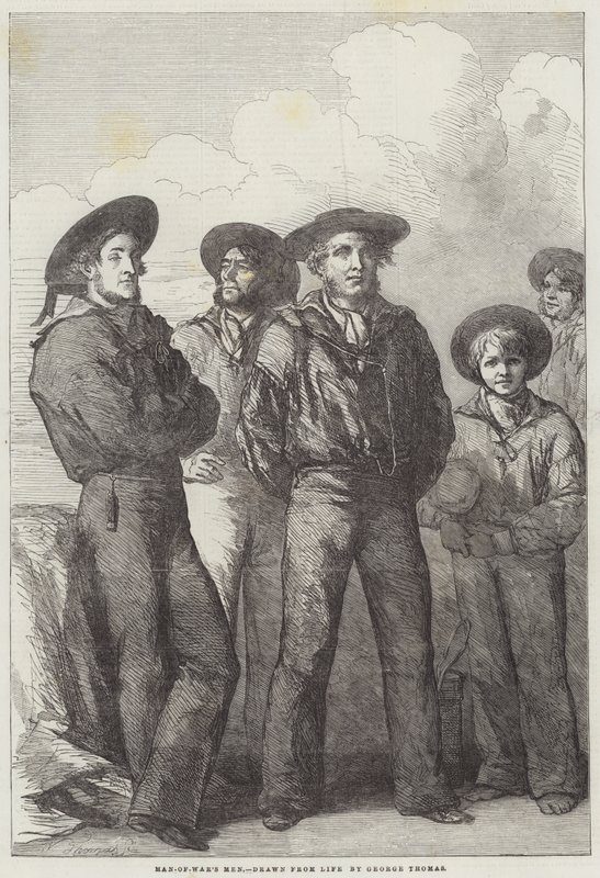 A hadifogoly emberei alkotó: George Housman Thomas
