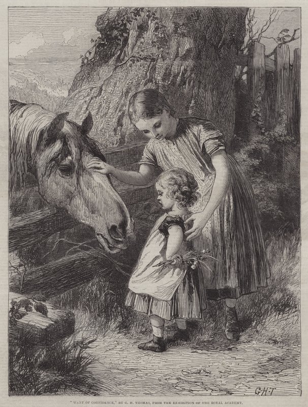 Bizalomra vágyik alkotó: George Housman Thomas