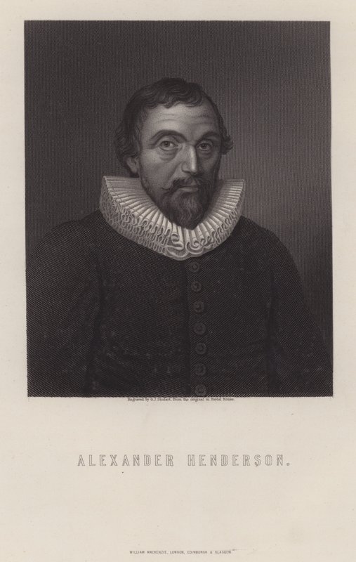 Alexander Henderson skót teológus alkotó: George J. Stodart