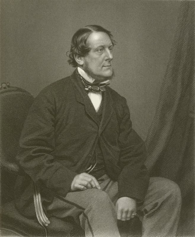 Tisztelt Lord Leigh, Warwick megye főhadnagya alkotó: George J. Stodart