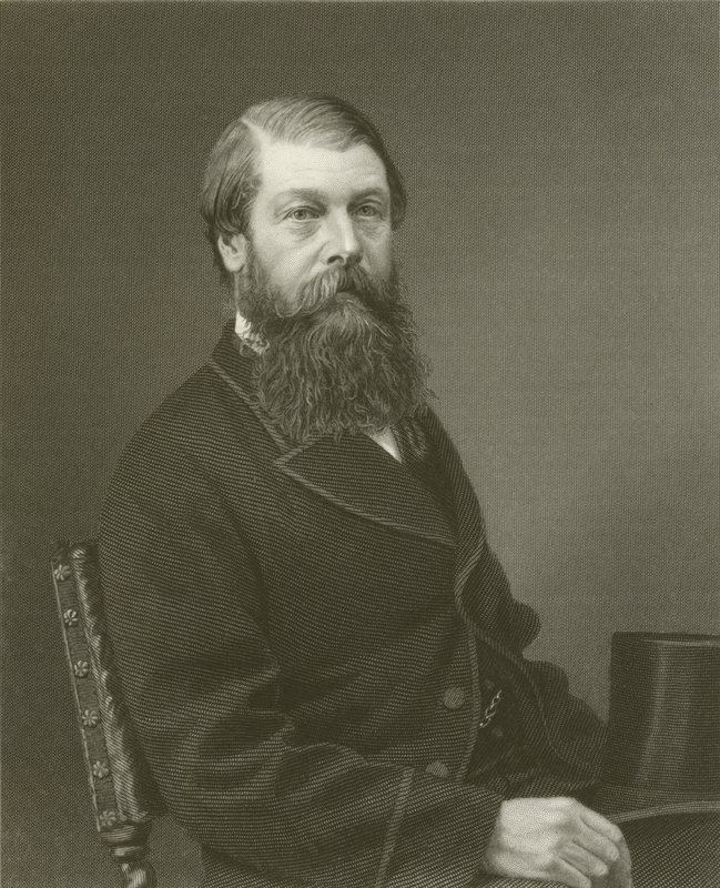 Tisztelt Wrottesley lord, Stafford megye főhadnagya alkotó: George J. Stodart