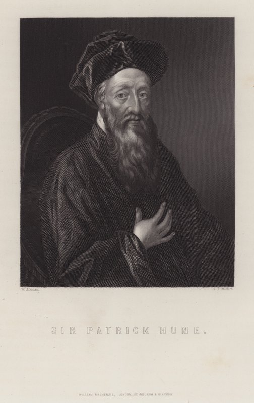 Sir Patrick Hume alkotó: George J. Stodart