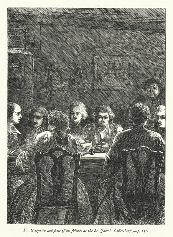 Illusztráció a megtorláshoz (metszet) alkotó: George John Pinwell