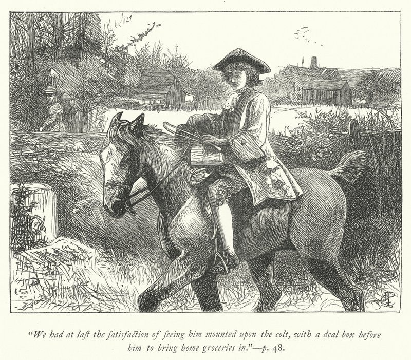 Illusztráció: The Vicar of Wakefield (metszet) alkotó: George John Pinwell