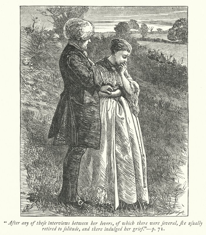 Illusztráció: The Vicar of Wakefield (metszet) alkotó: George John Pinwell