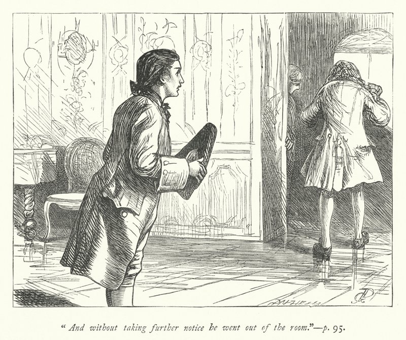 Illusztráció: The Vicar of Wakefield (metszet) alkotó: George John Pinwell