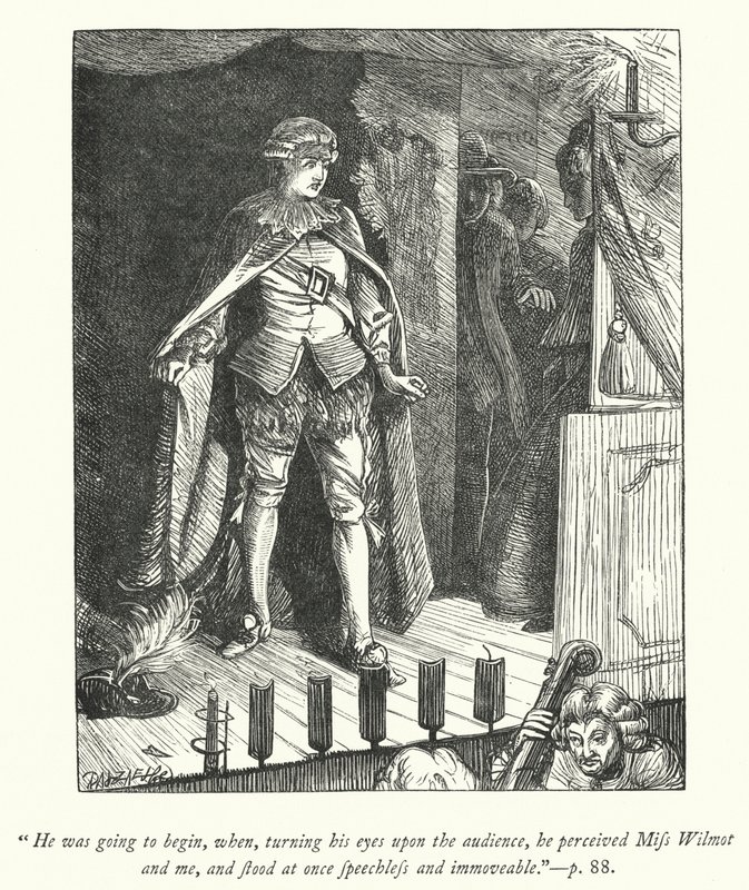 Illusztráció: The Vicar of Wakefield (metszet) alkotó: George John Pinwell