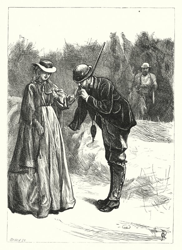 A madár ígérete (metszet) alkotó: George John Pinwell