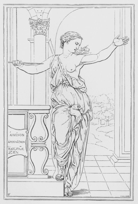 Lucretia alkotó: George Junior Scharf