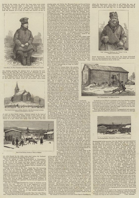 A Lappok Földjén alkotó: George Kingston Jones