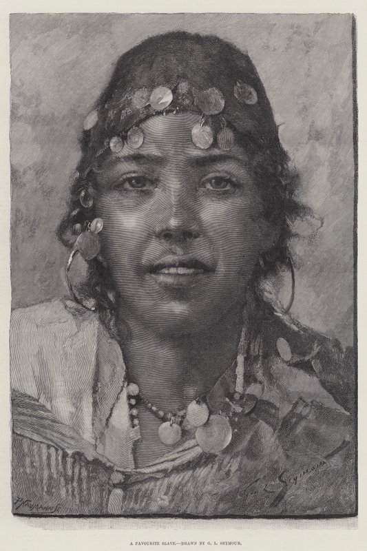 Kedvenc rabszolga alkotó: George L. Seymour