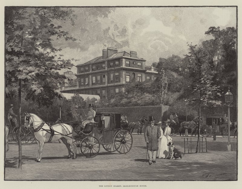 Londoni szezon, Marlborough House alkotó: George L. Seymour