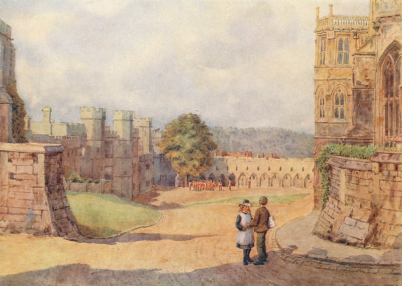 The Lower Ward (színes litográfia) alkotó: George Moore Henton