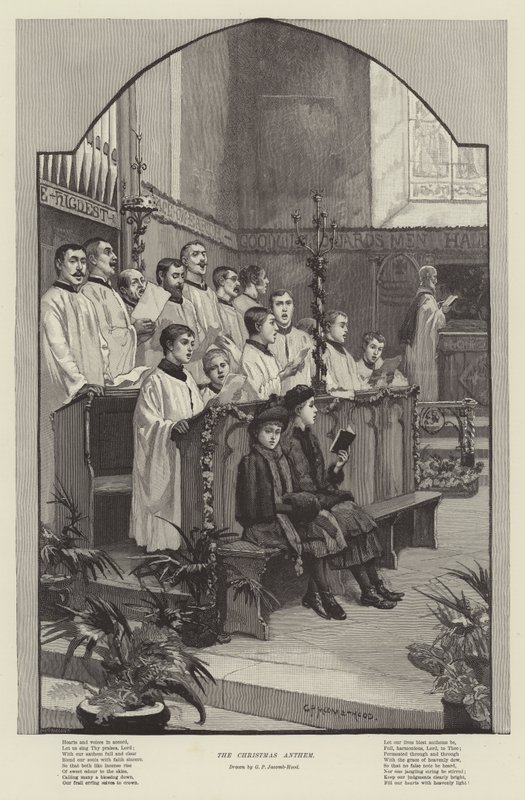 A karácsonyi himnusz alkotó: George Percy Jacomb Hood