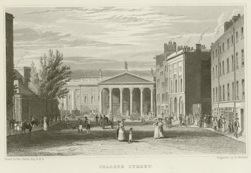 College Street alkotó: George Petrie