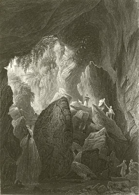 Dunald malomlyuk, Lancaster közelében alkotó: George Pickering