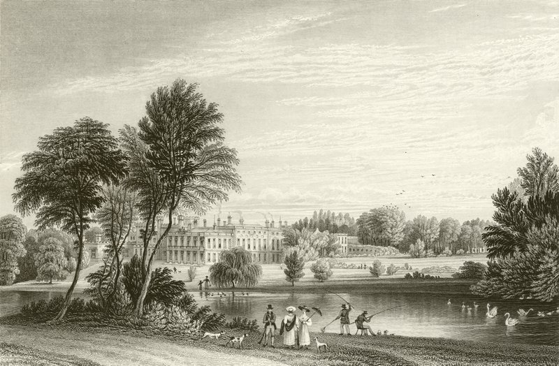 Knowsley Hall alkotó: George Pickering