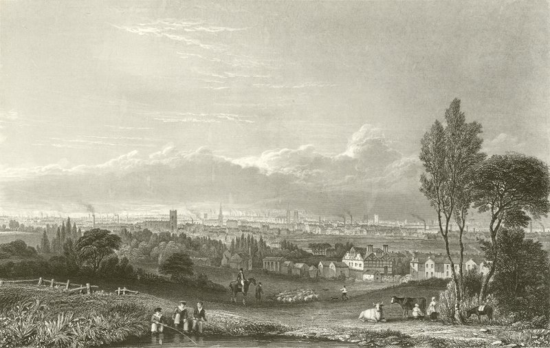 Manchester alkotó: George Pickering