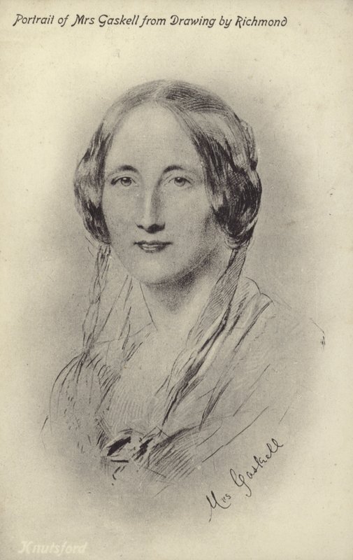 Mrs Gaskell (1810-1865), angol regény- és novellaíró. alkotó: George Richmond