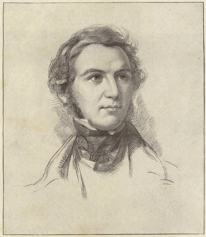 William Ewart Gladstone alkotó: George Richmond