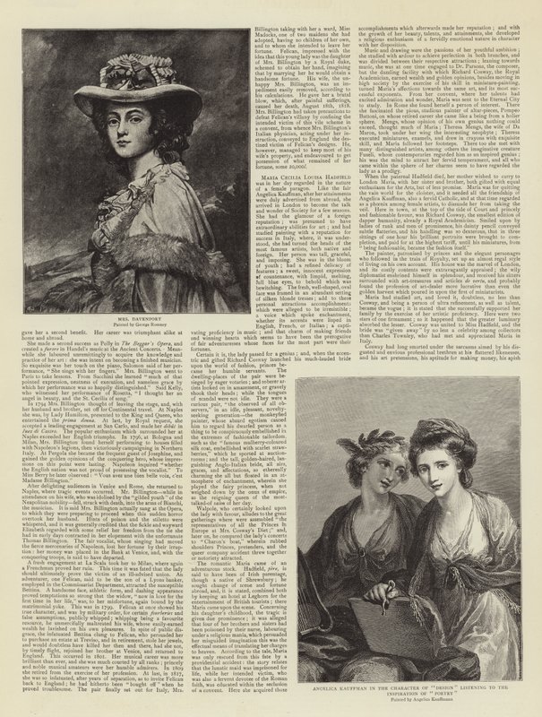 A régmúlt napok tisztességes hírességei alkotó: George Romney