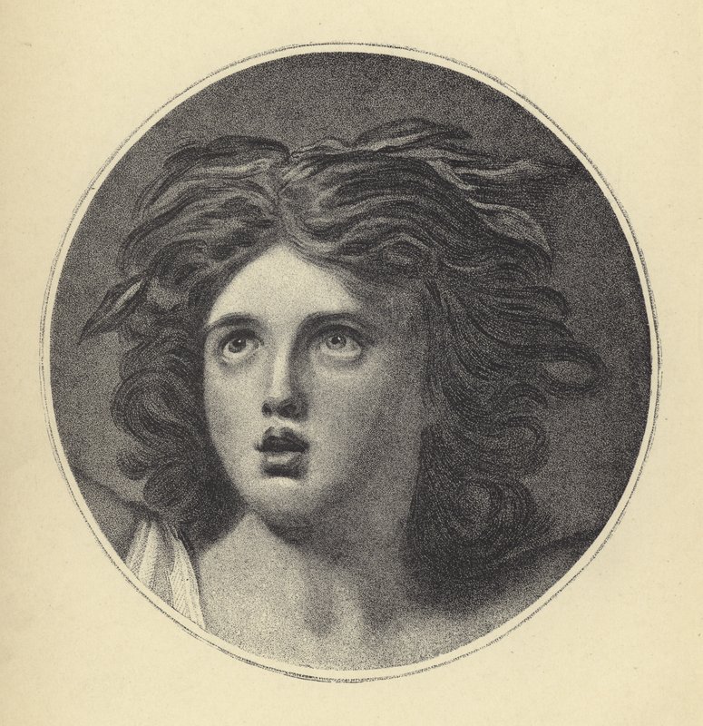 Lady Hamilton Cassandra szerepében alkotó: George Romney