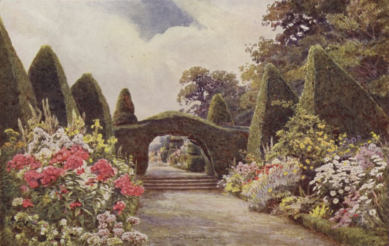 Brickwall, Northiam alkotó: George Samuel Elgood