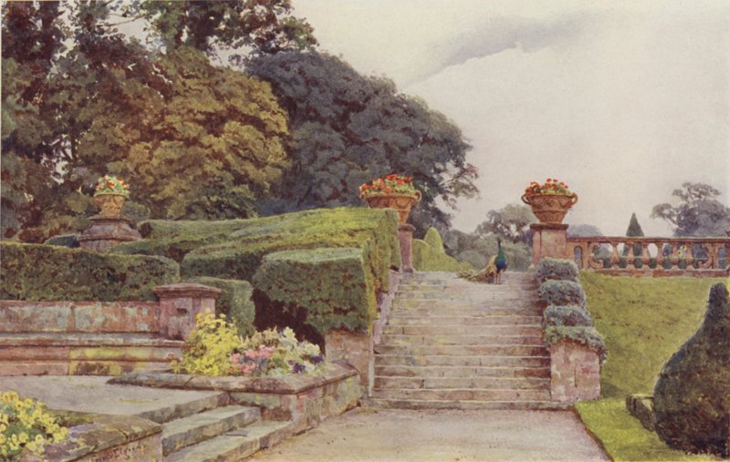 Condover, a Terrace Steps alkotó: George Samuel Elgood