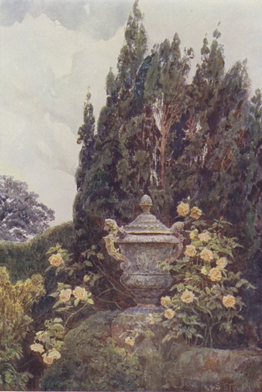 Dijon dicsősége, Penshurst alkotó: George Samuel Elgood