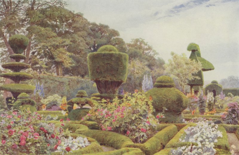 Levens, Roses és Pink alkotó: George Samuel Elgood