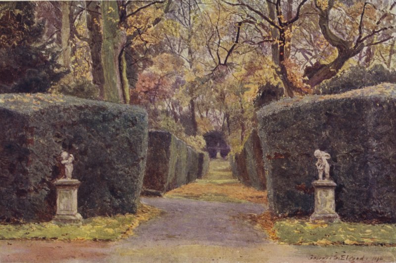 Melbourne, Amorini alkotó: George Samuel Elgood