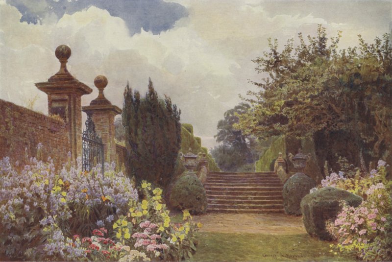 Penshurst, a Terrace Steps alkotó: George Samuel Elgood