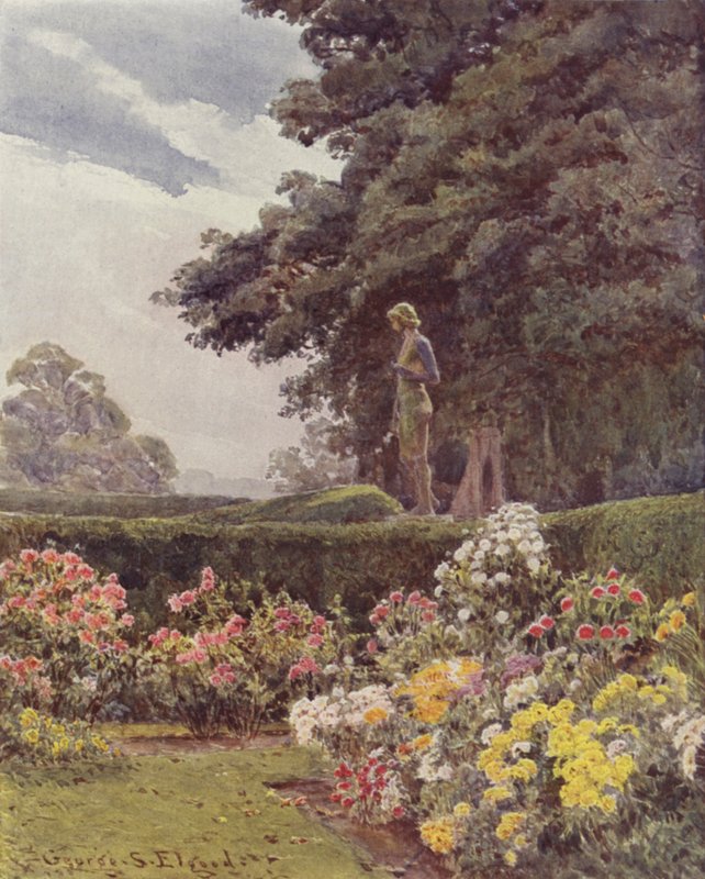 Az Apollo, Balcaskie alkotó: George Samuel Elgood