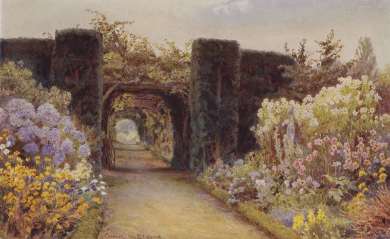 A lugas, Great Tangley alkotó: George Samuel Elgood