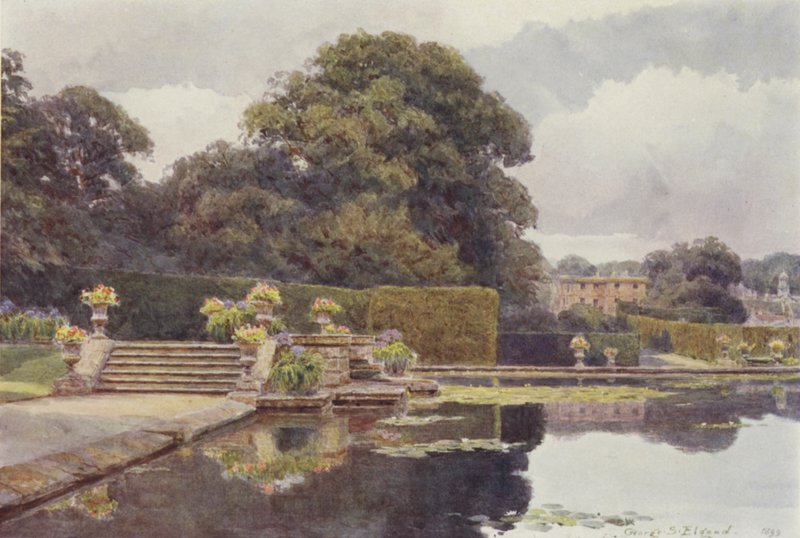 A medence, Bramham alkotó: George Samuel Elgood