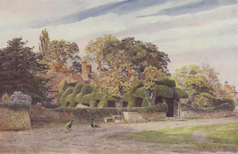 A tizenkét apostol, Cleeve Prior alkotó: George Samuel Elgood
