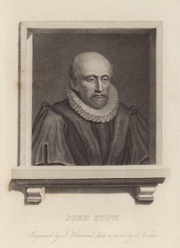 John Stow alkotó: George Vertue